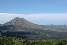 バリ島世界遺産２：バトゥール山と湖・キンタマーニ高原0