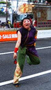 よさこい祭りチーム４