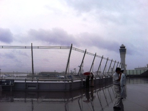 セントレア　展望テラス