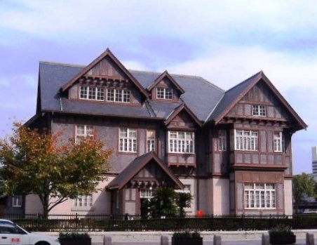 旧門司三井倶楽部