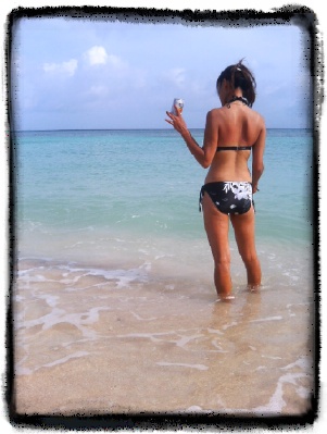 ええ！ええ！波照間島行っても飲んでますとも！（笑）