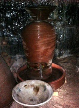 懐かしき日本の音色「水琴窟」～徳島県《大谷焼（おおたにやき