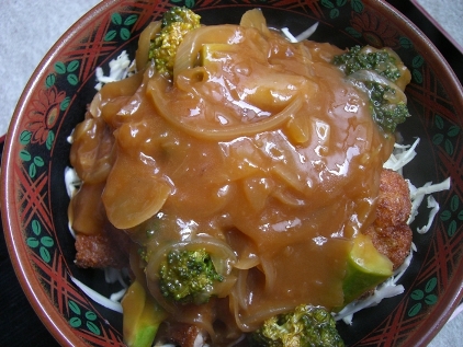 デミグラスカツ丼って知ってる？