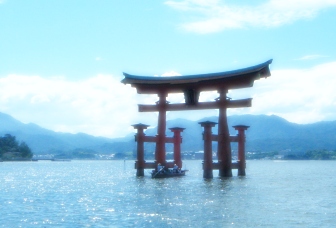 世界遺産「安芸の宮島」