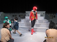 東京ドームシティ シアターGロッソで憧れのゴーカイジャーと握手!!