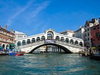ヴェネツィアのリアルト橋　Ponte di Rialto