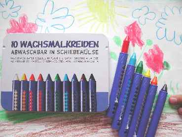 手離せないドイツ製品    ー クレヨン ー