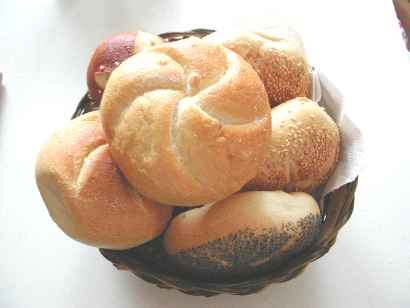 ハイジの白パン