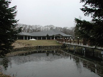 大沼国定公園にも遅い春が到来。