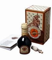 最高級のバルサミコ酢を味わいました！