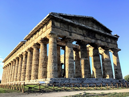 世界遺産！ギリシャ式神殿の遺跡パエストゥム