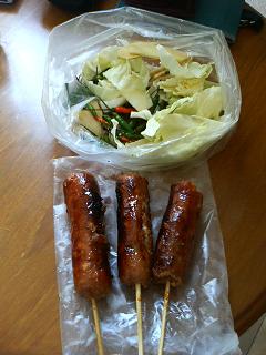 リアルタイム・タイ日記－番外編（食べ物・その１）