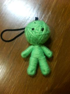 リアルタイム・タイ日記－幸運のブドゥー人形