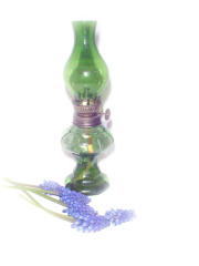 ムスカリとランプ