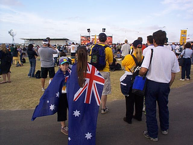シドニーでは５０万人集まる祭りがある