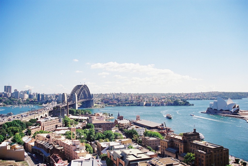 シドニー湾の通勤事情