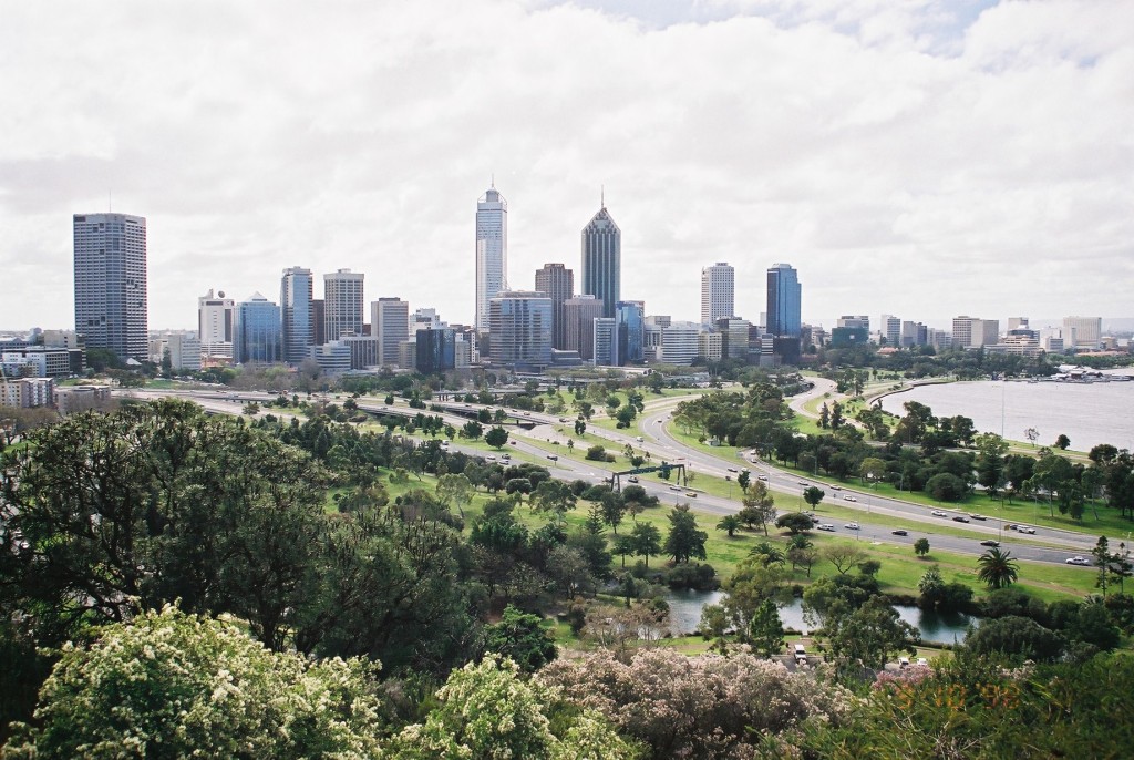 世界で最も住みたい街パース