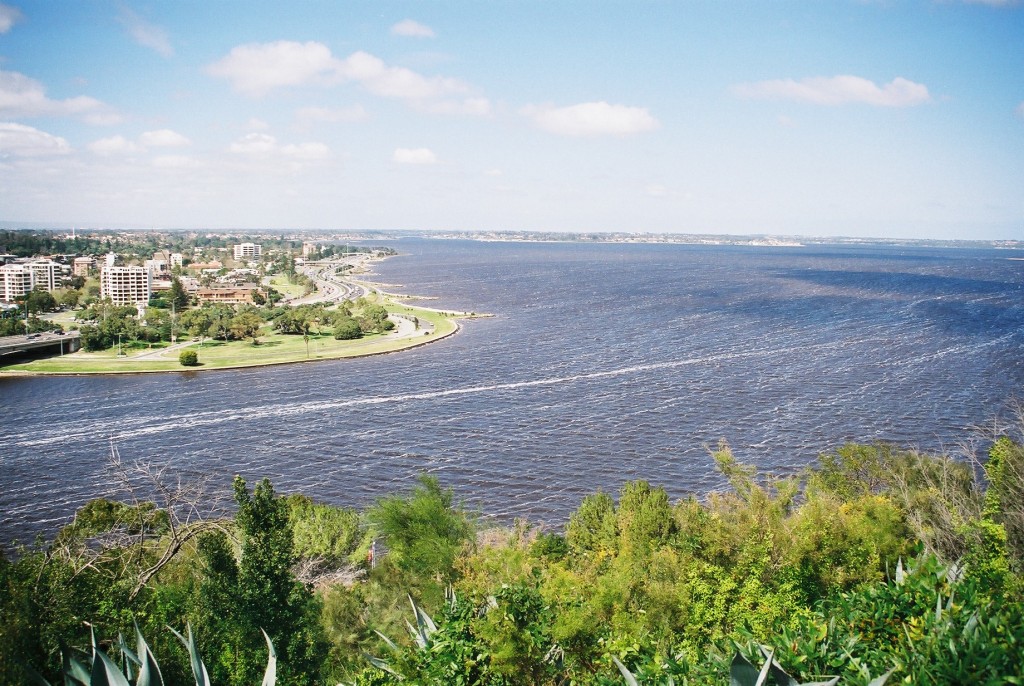 フリーマントルという港町