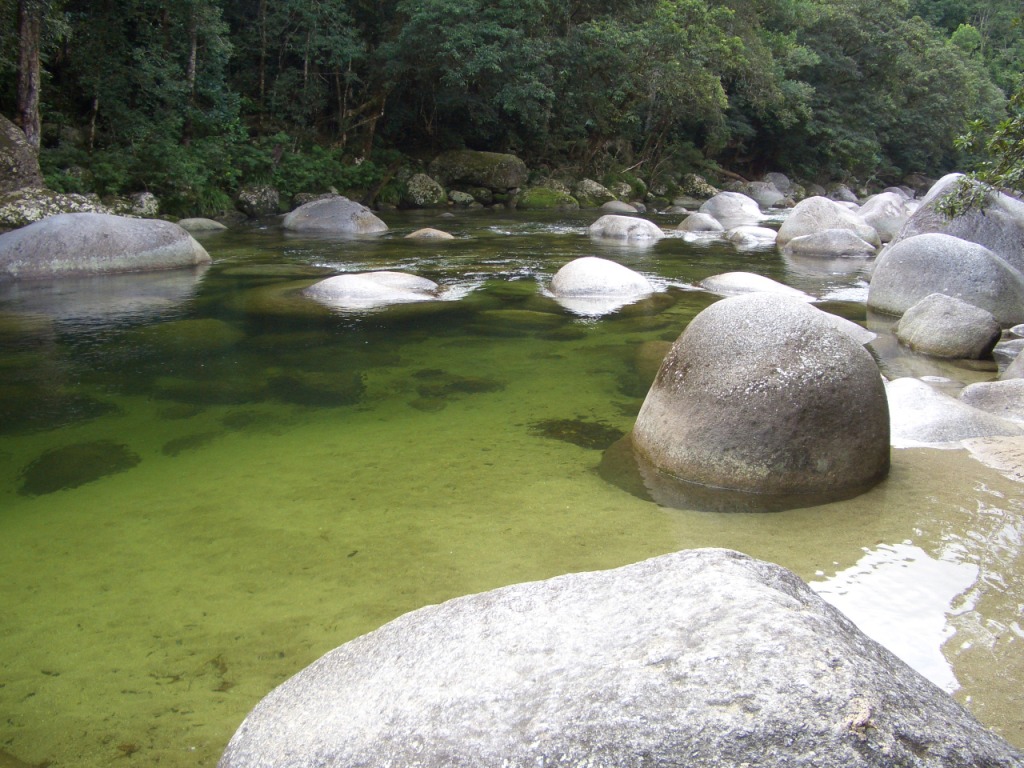 ケープトレビュレーションへ　～モスマン渓谷～