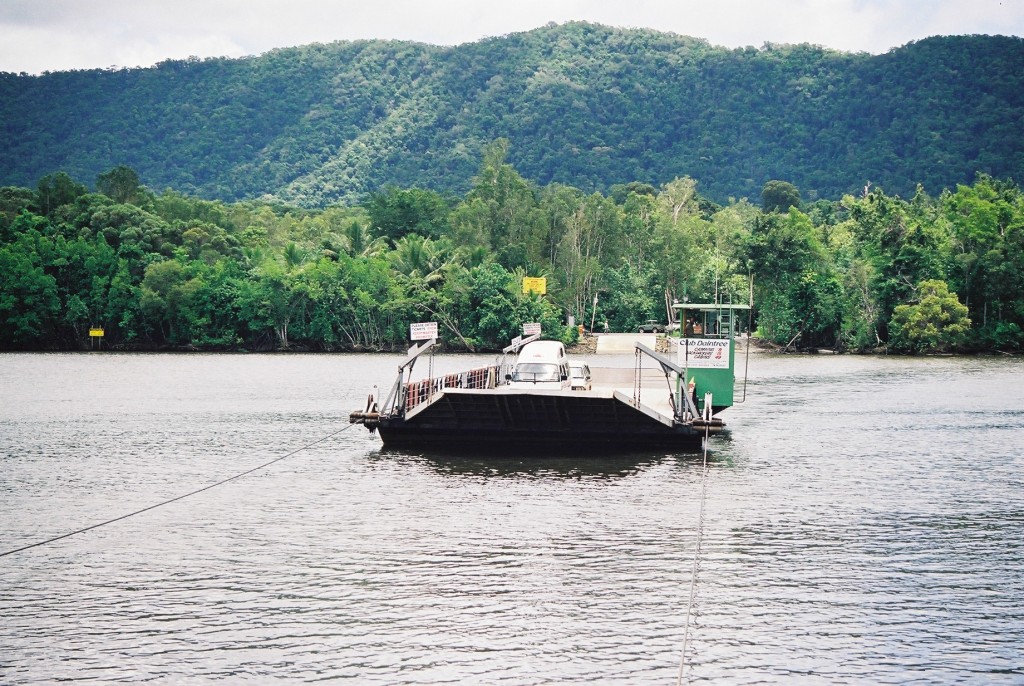 ケープトレビュレーションへ　～デインツリーリバーを越えて～