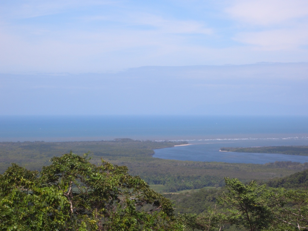ケープトレビュレーションへ　～世界遺産の熱帯雨林生い茂る場所～