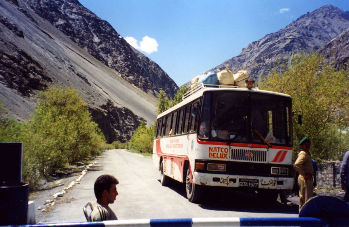クンジュラブ峠（中国ーパキスタン）