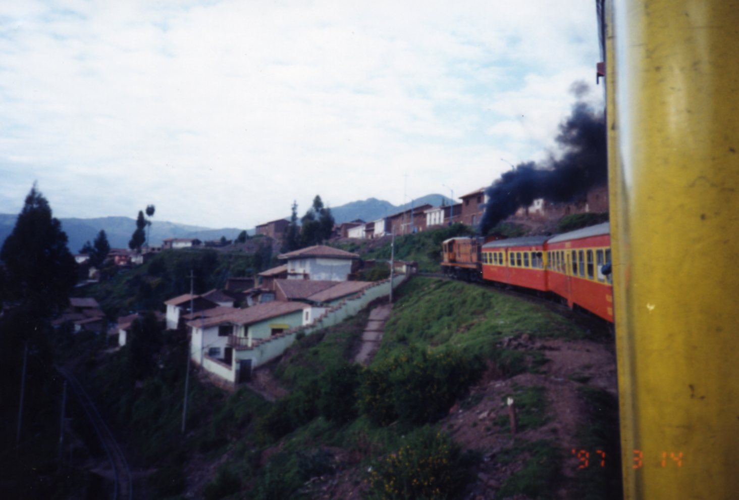 空中都市マチュピチュ（ペルー）