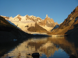 みるみるうちに朝日は昇りきった
