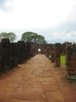 サン・イグナシオ遺跡