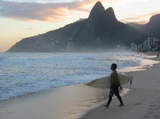 コパカバーナ海岸