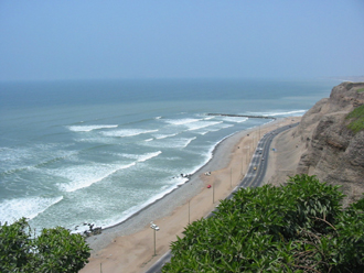 リマの海岸