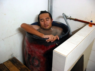 いい湯っだっな～♪