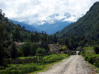 アウストラル街道を行く