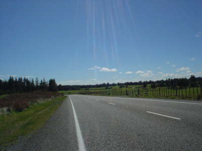 時速100キロ in New Zealand