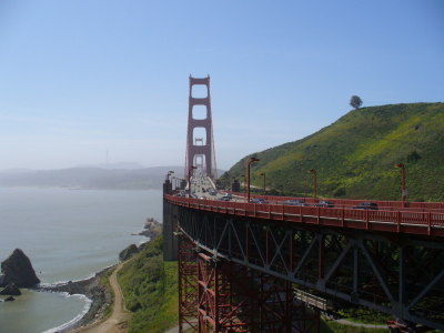 ヨセミテ国立公園～サンフランシスコへ－５日目