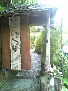 「離れ」でのひととき