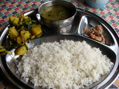 【番外編】トレッキング中の食べ物は・・