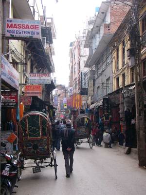 6日目　ポカラ～カトマンズへ