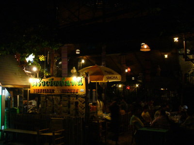 おいしいタイ－お勧めのレストランにて