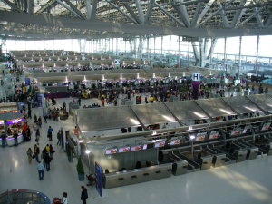 バンコク・スワンナプーム空港