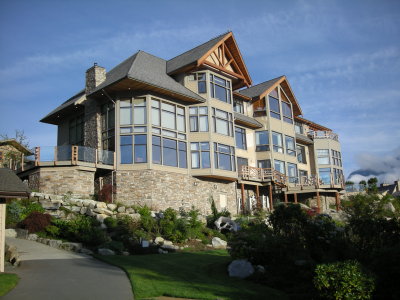 カナダ・バンクーバー島周辺　ソノラ・リゾート