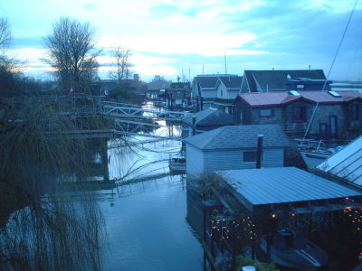 水に浮かぶ想い出のB&B　in　バンクーバー