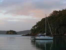 ヨットをレンタルしてセーリング- 2　in NewZealand
