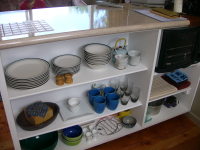 生活品購入するには・・・