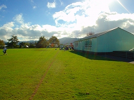 マオリ文化の授業