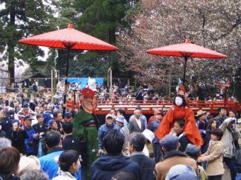 一の宮のけんか祭り