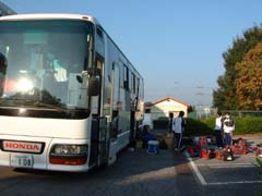 ソフトボールの遠征はこんな感じ・・・