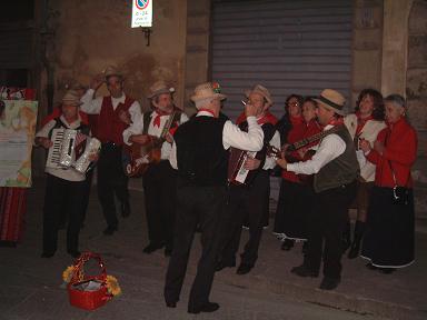 秋は、SAGRA（収穫祭）三昧