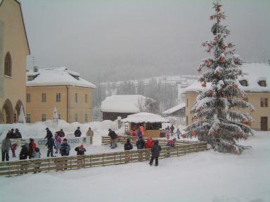 TARVISIO（タルヴィジオ）で迎えた新年