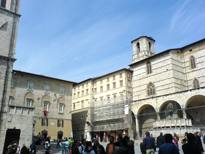 春爛漫！～４月のペルージャ～